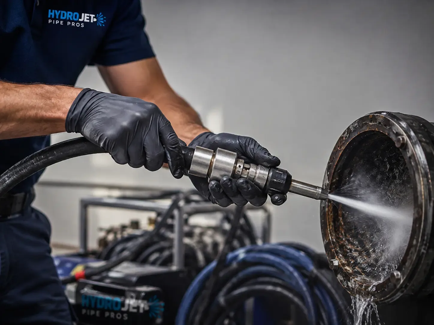Hydro Jet Pipe Descaling in Veedersburg, IN